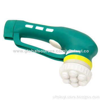 Electric Massager, Soft Rubber Handle for Comfort Use, OEM Orders Welcomed